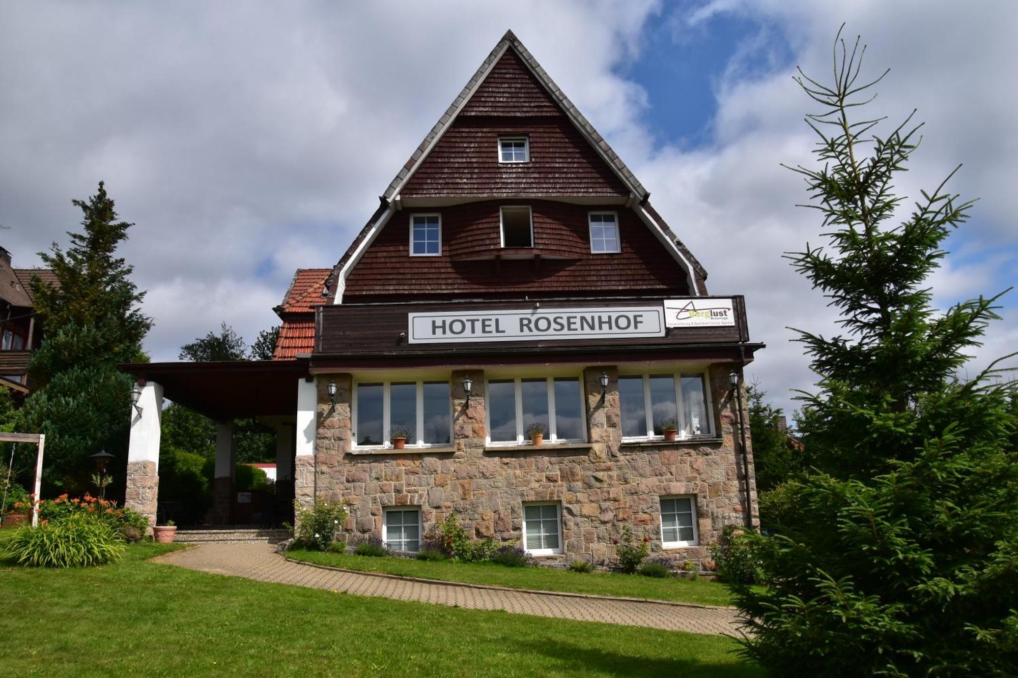 Hotel Rosenhof Braunlage Bed & Breakfast