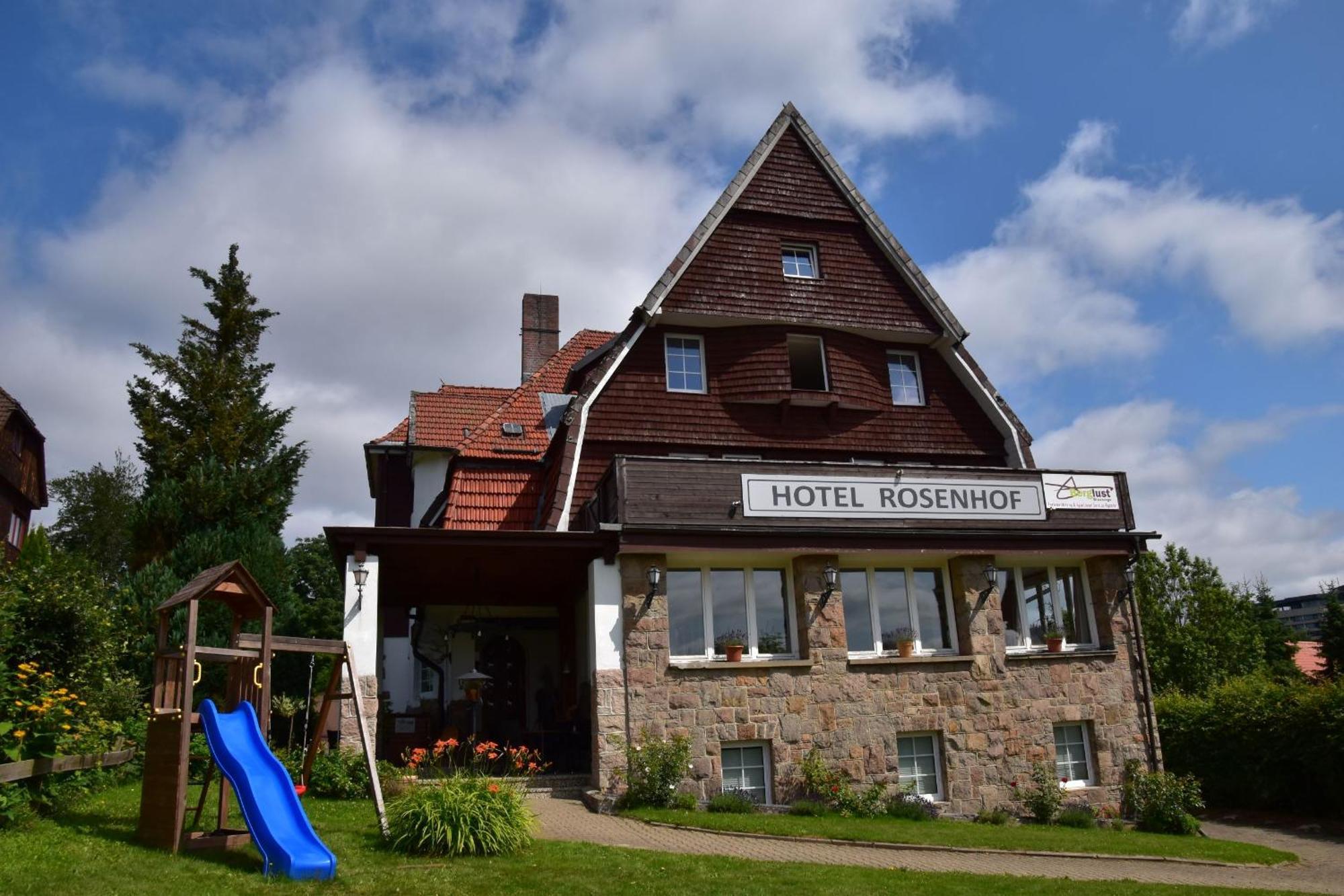 Bed & Breakfast Hotel Rosenhof Braunlage 3*